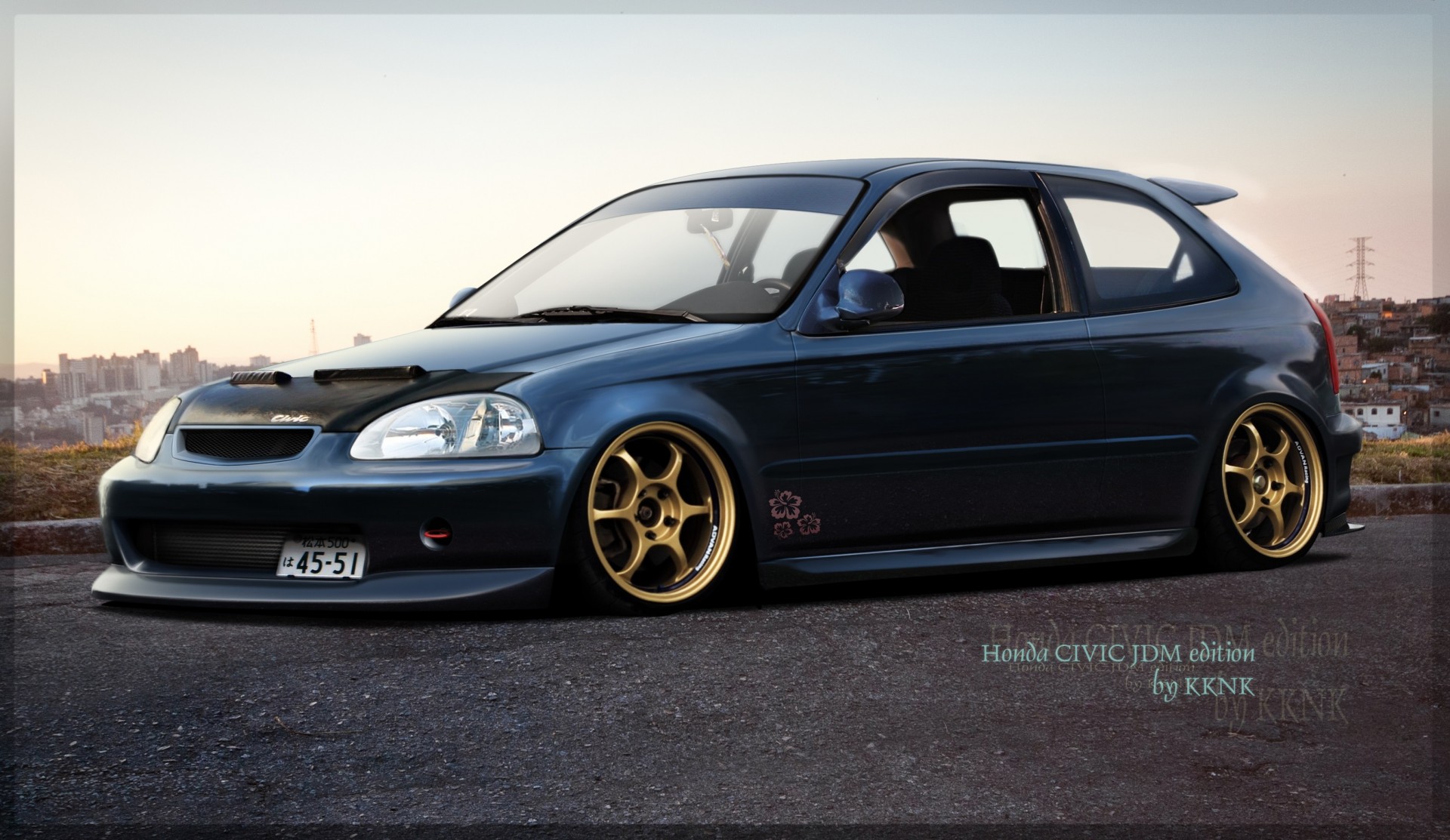 honda civic samochód honda samochody cywilne tuning