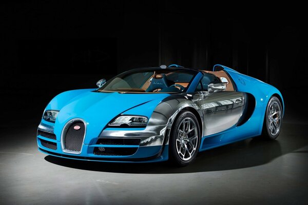 Bugatti car, everyone will have fun