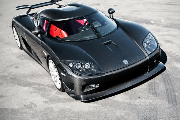 Koenigsegg ccxr car for real men