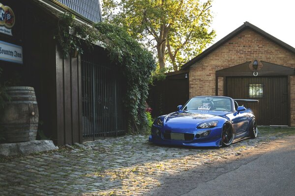 Voiture de sport de Honda S2000