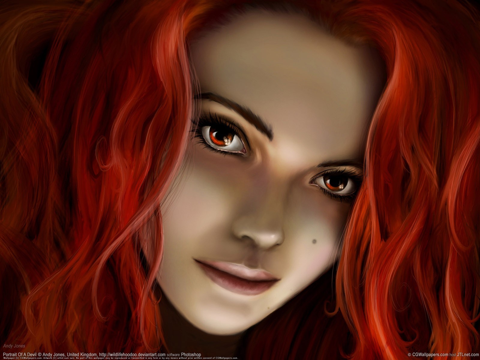 girl red hair