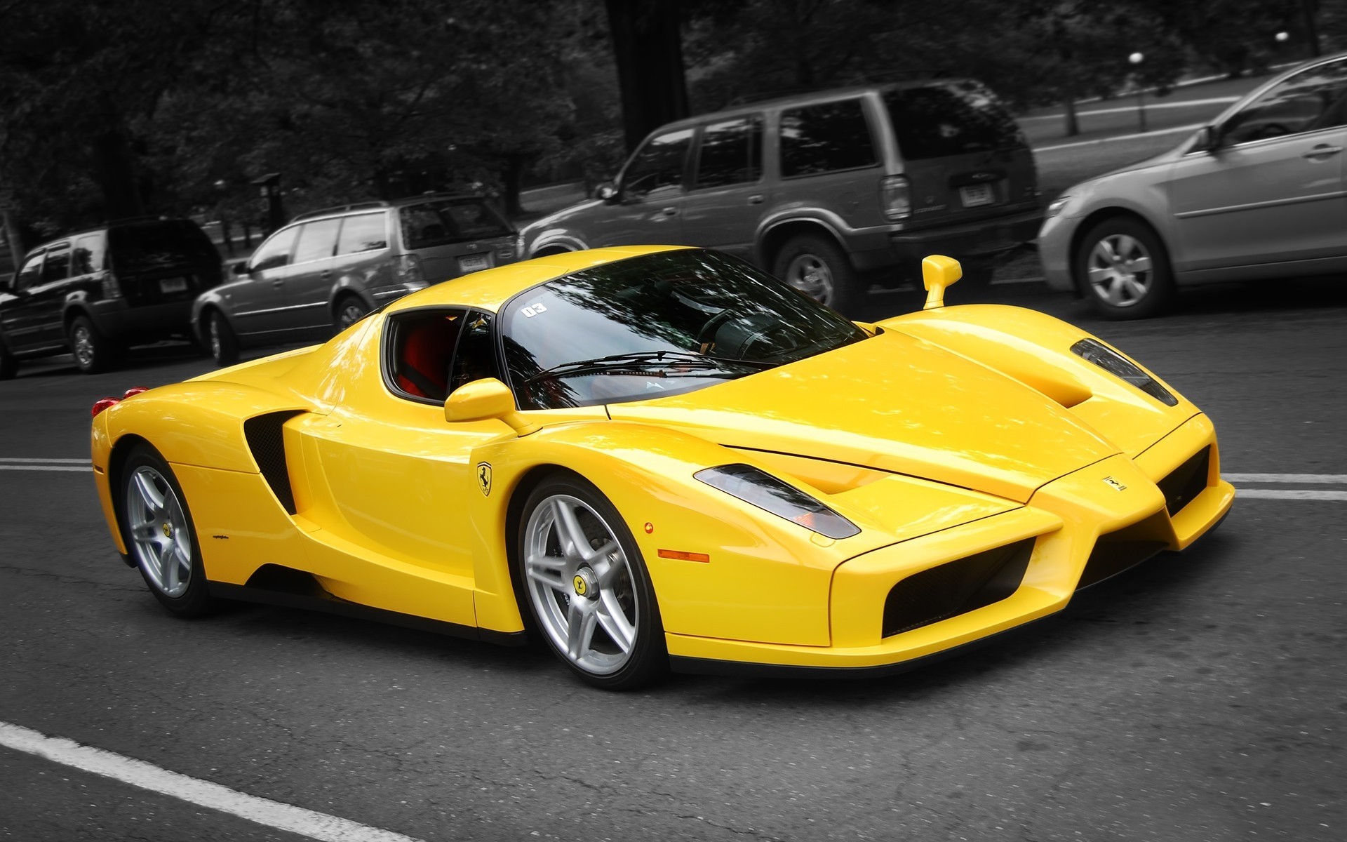 enzo ferrari 2013 vehicle