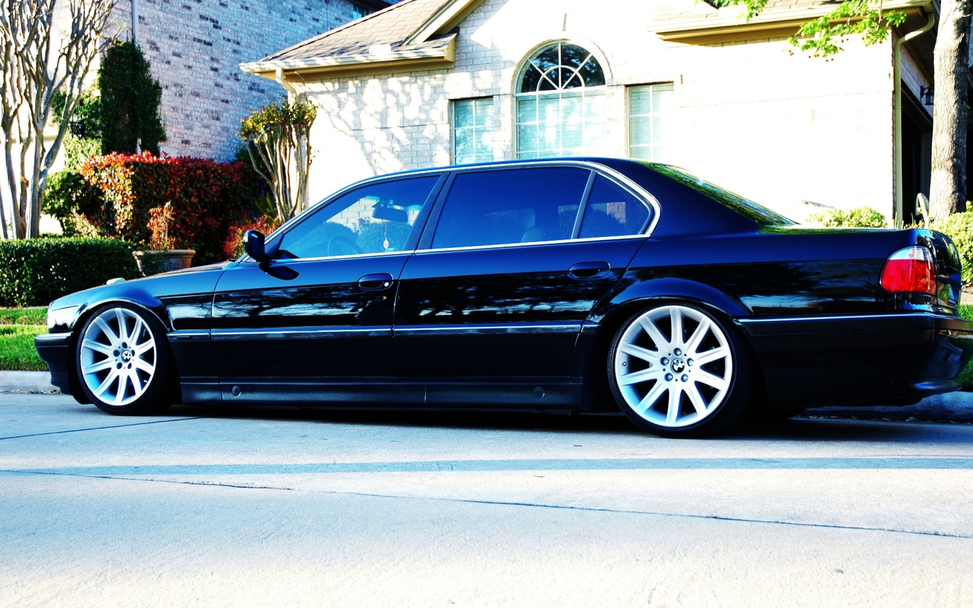 auto bmw e38 hintergrundbilder