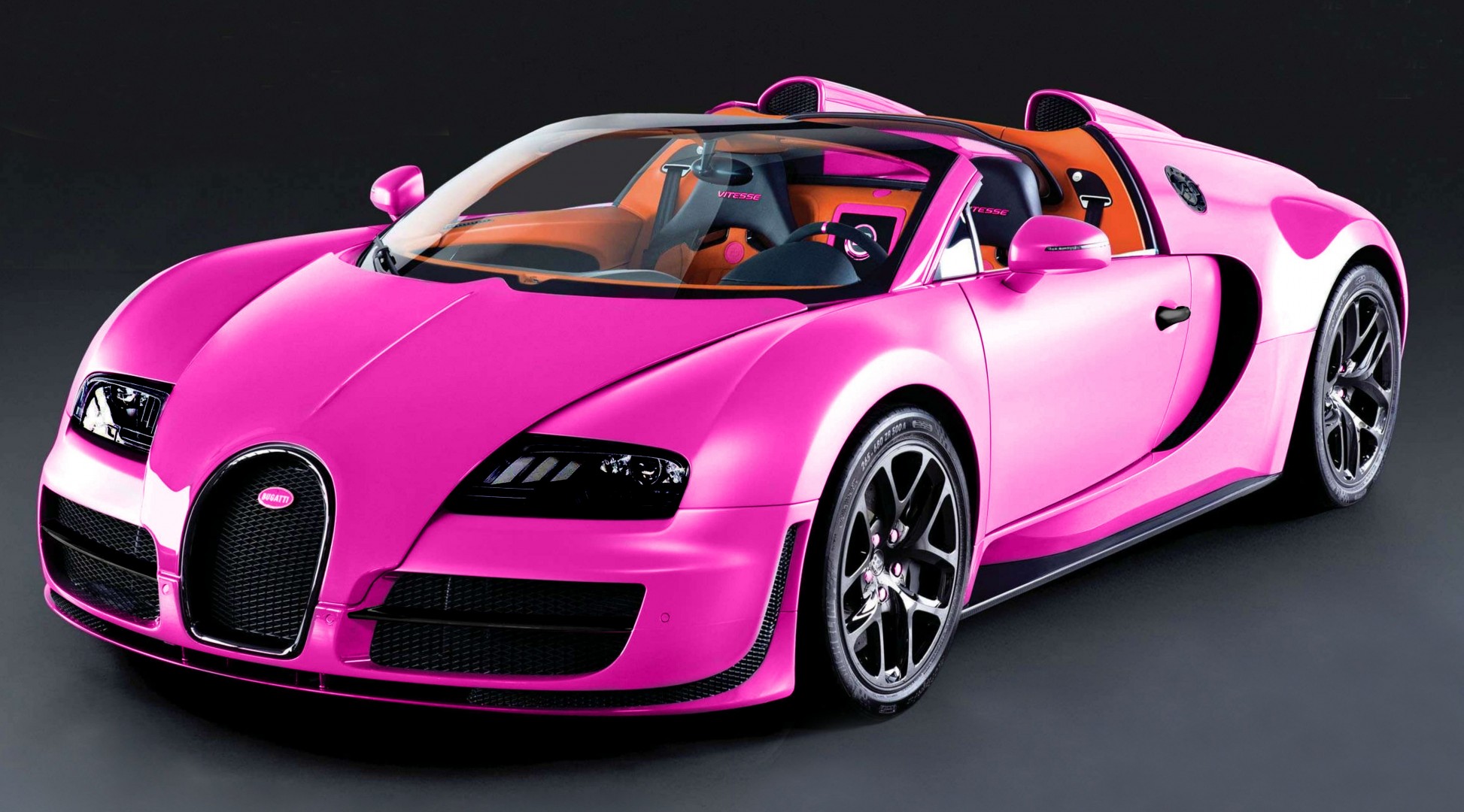 sexy vitesse auto sportiva bugatti veloce rosa auto auto eccellente