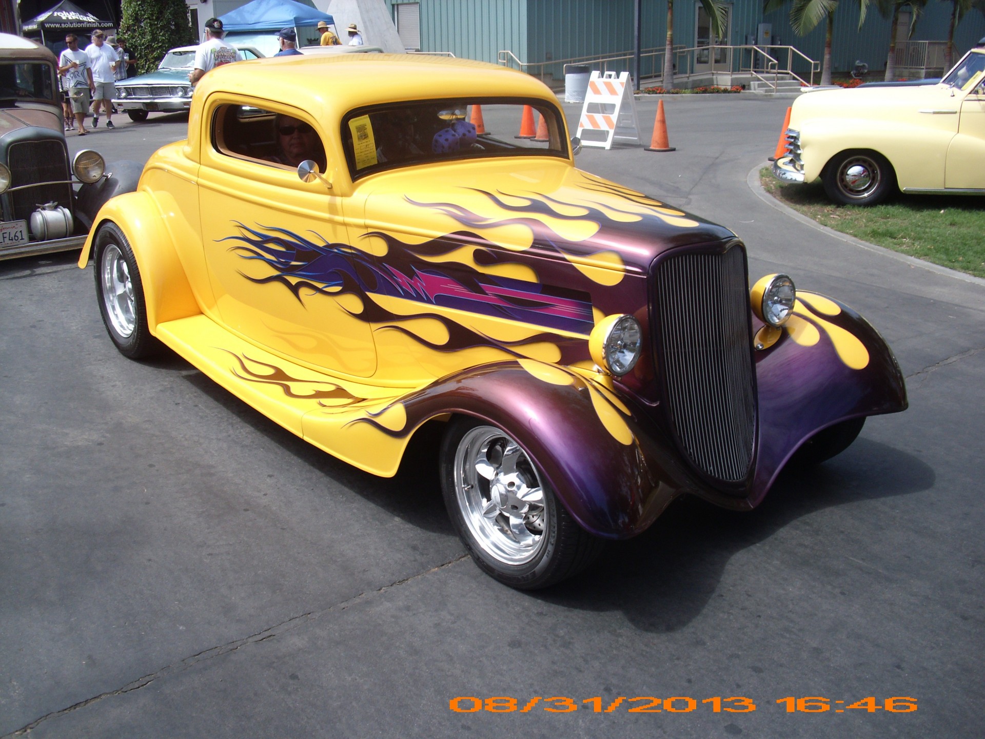 coupe ford cruise