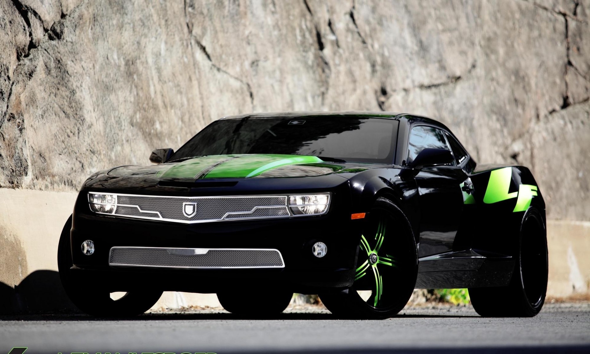 camaro g noir