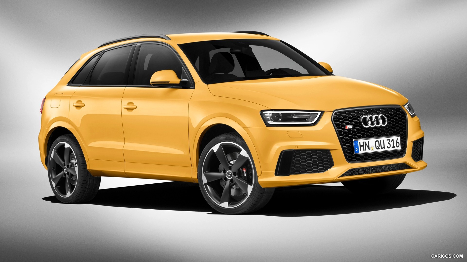 3 ° trimestre auto audi rs