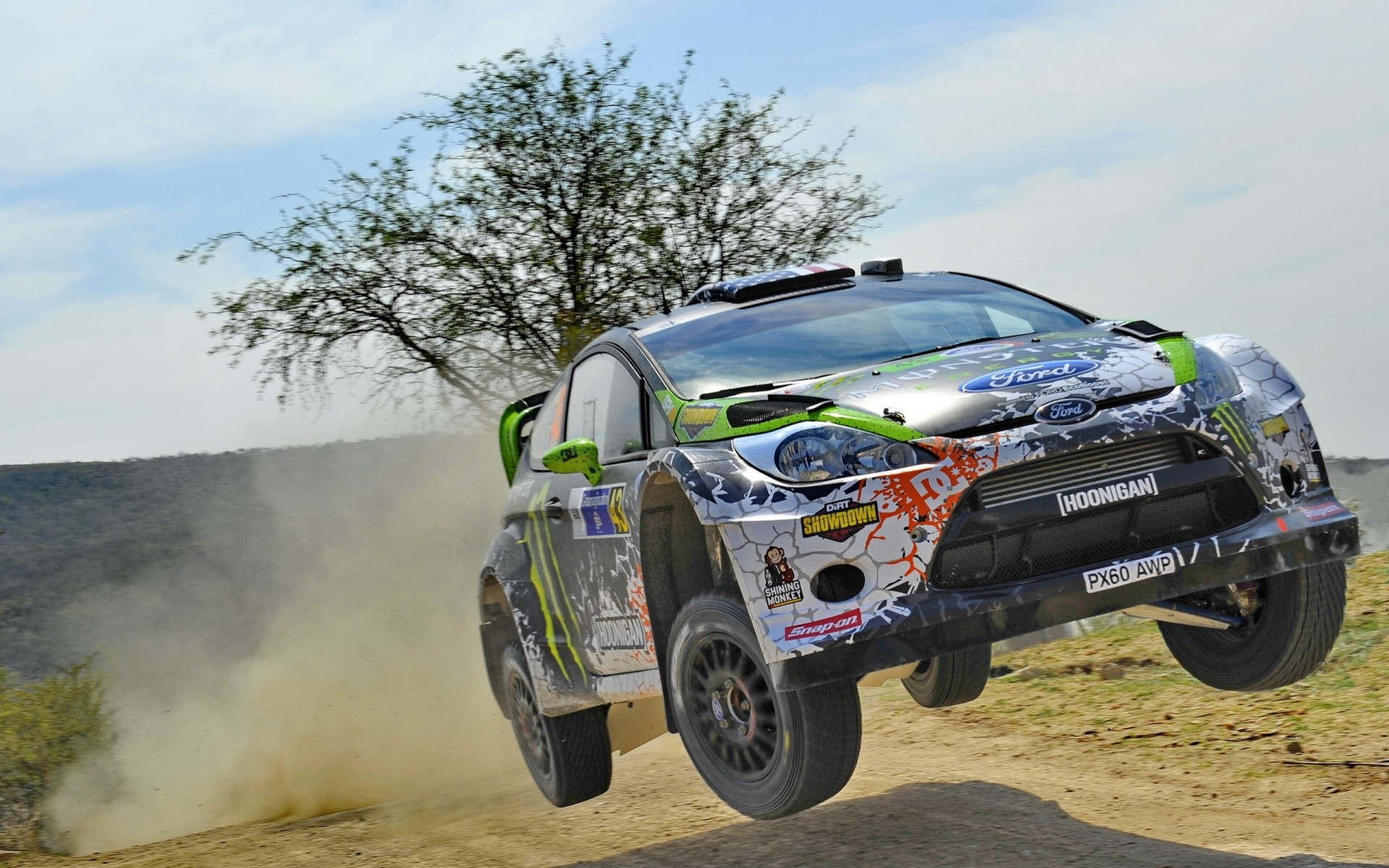 ken block ford meksyk rajd fiesta rs