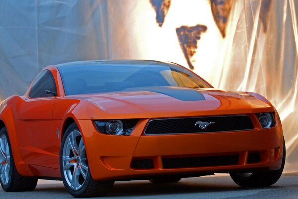 Lumineux sport Ford Mustang coupé