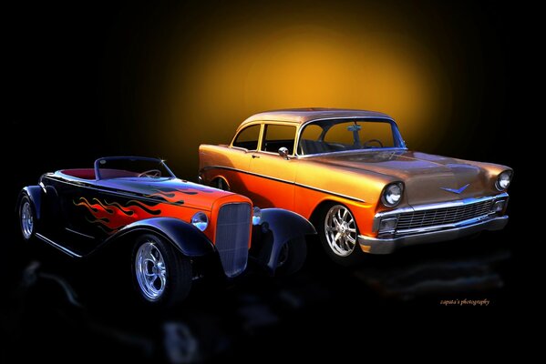 Exklusive Chevrolet-Oldtimer