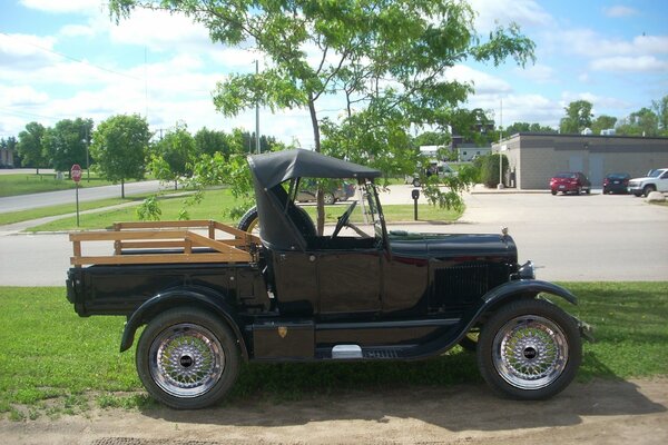 Klassische Oldtimer Ford