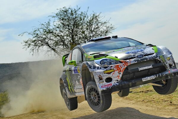 En México hubo un mitin en honor a Ford Ken Block y hubo una fiesta de RS