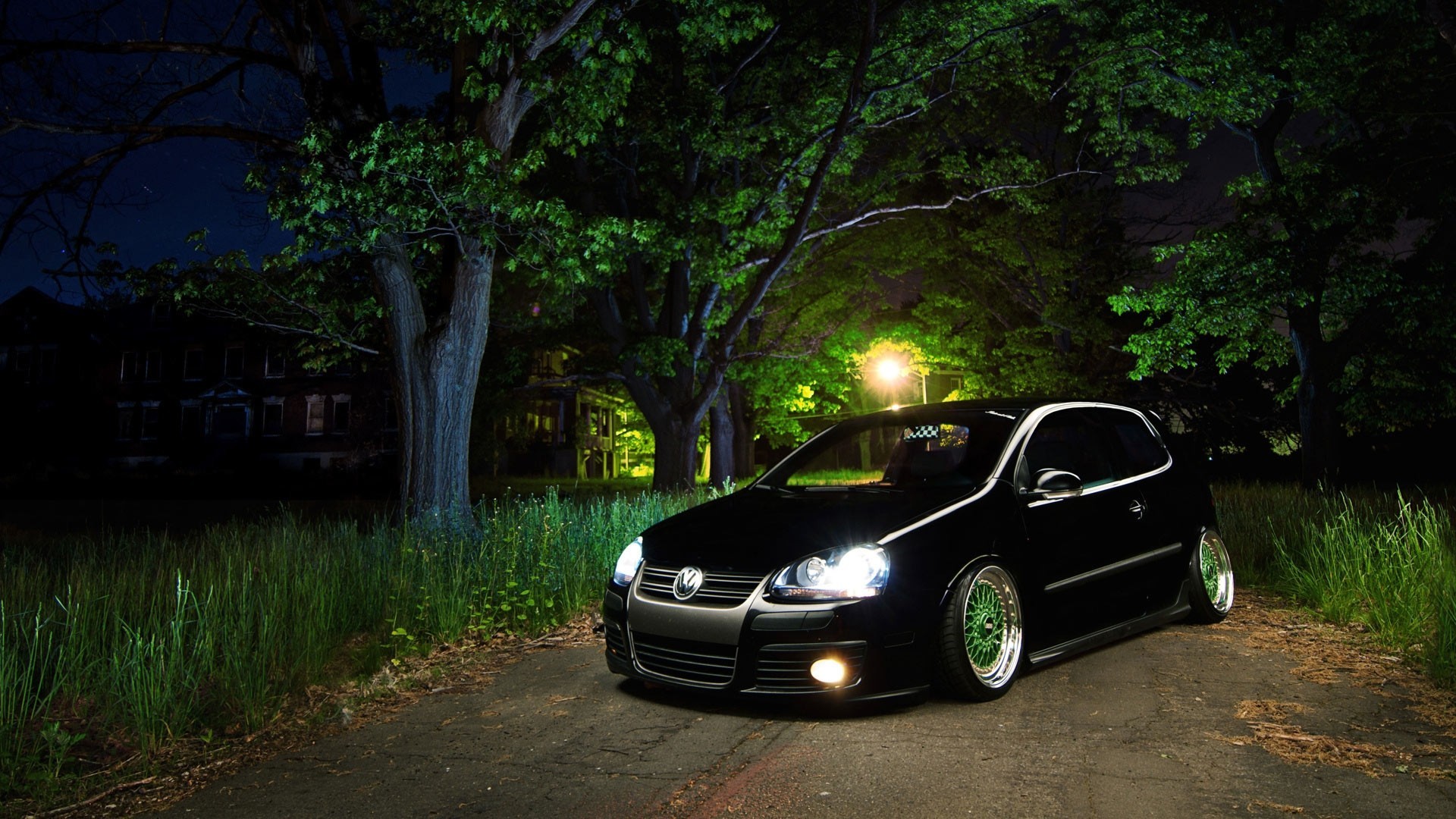 hayon noir golf volkswagen golf gti