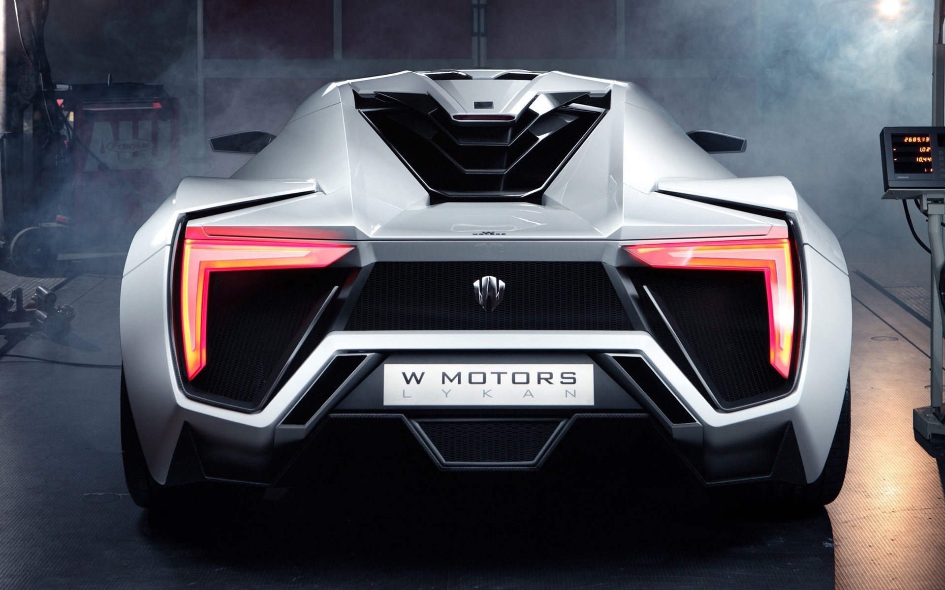 lykan hypersport samochody