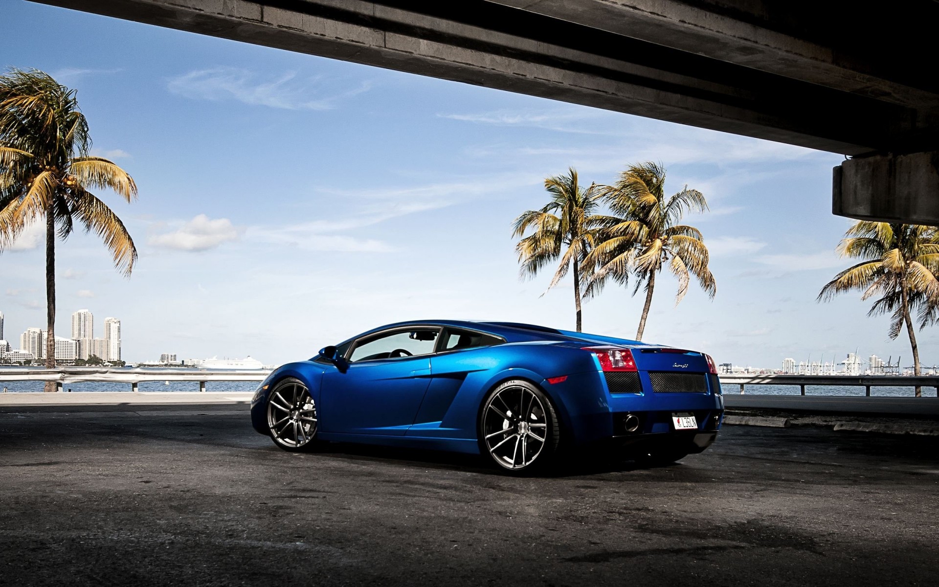 schnell hoch gallardo lamborghini blau auto superauto