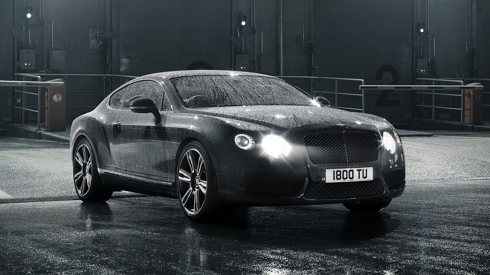 superdeportivo coupé bentley