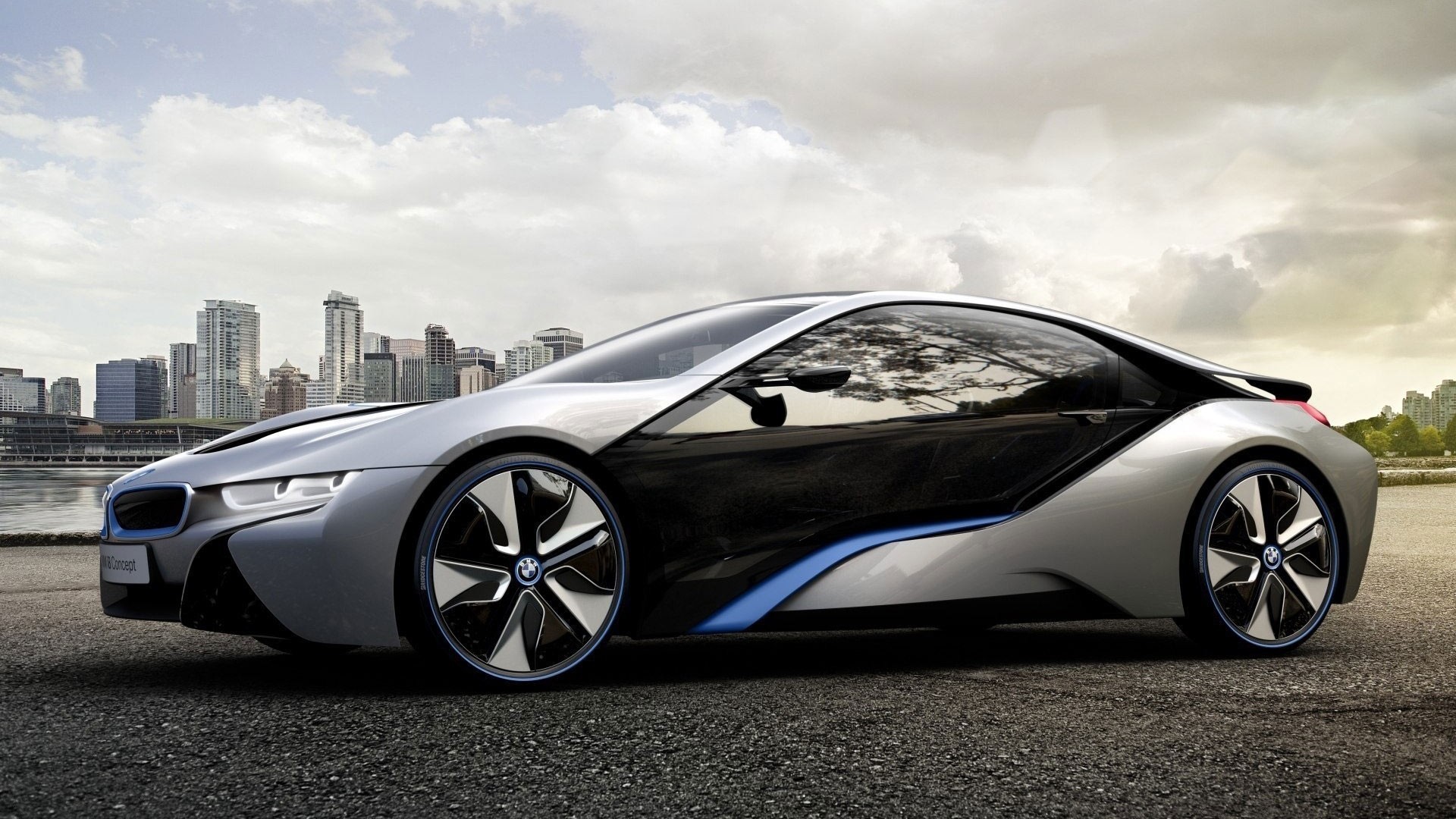 concepto bmw bmw i8 coche deportivo