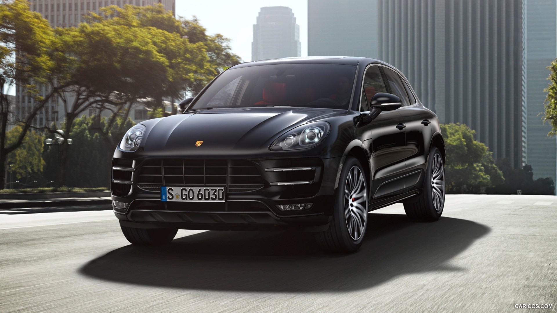 voiture roues macan porsche