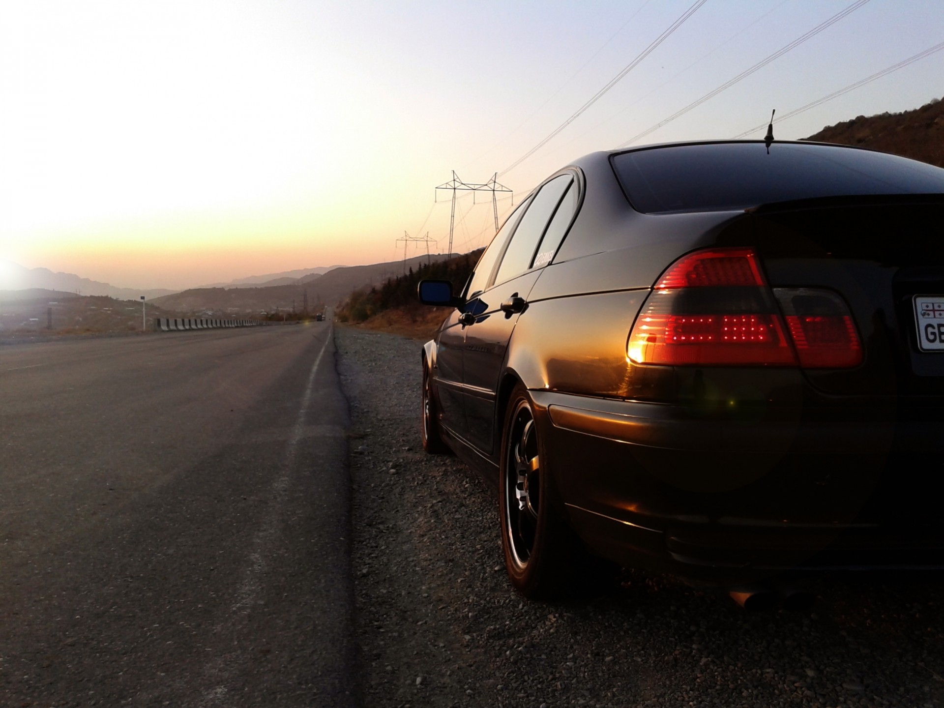 georgien club bmw e46