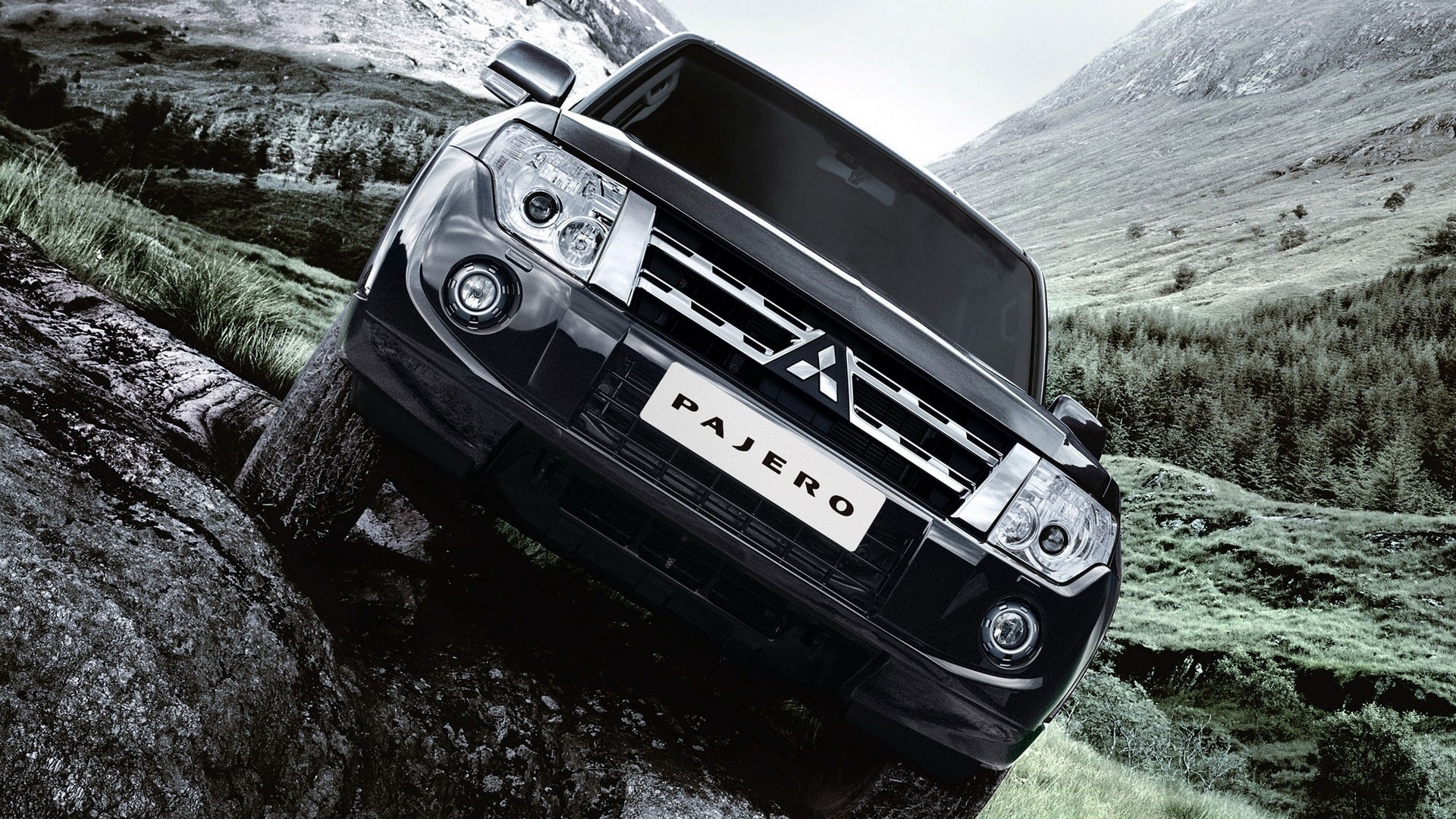 pajero jeep mitsubishi