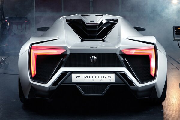 Lykan hypersport sports car