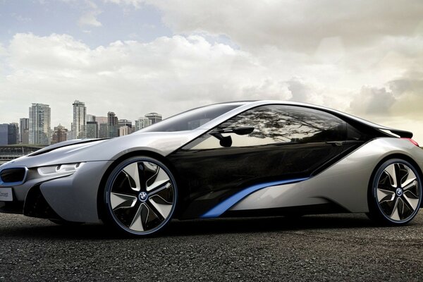 Concept car sportif de BMW