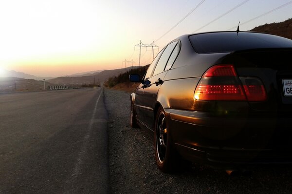 Georgia BMW E46 Black