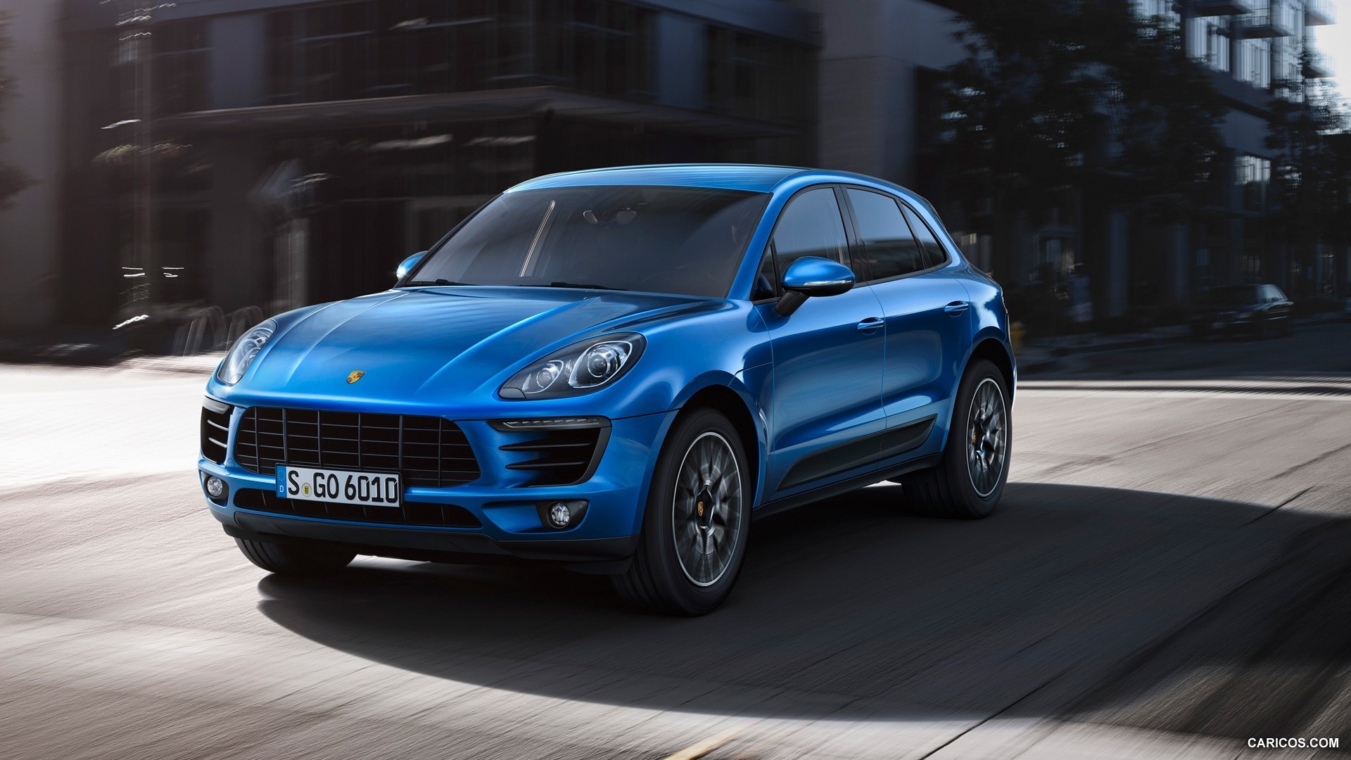 voiture porsche macan roues