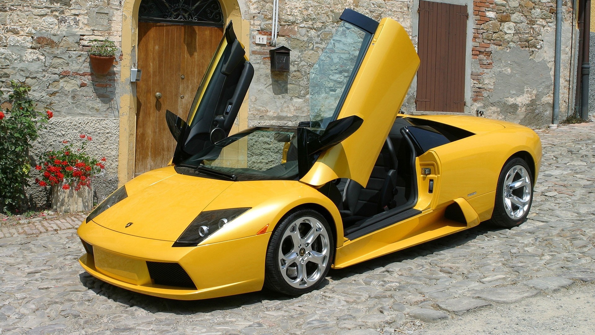 supercar coupé lamborghini roadster voiture de sport