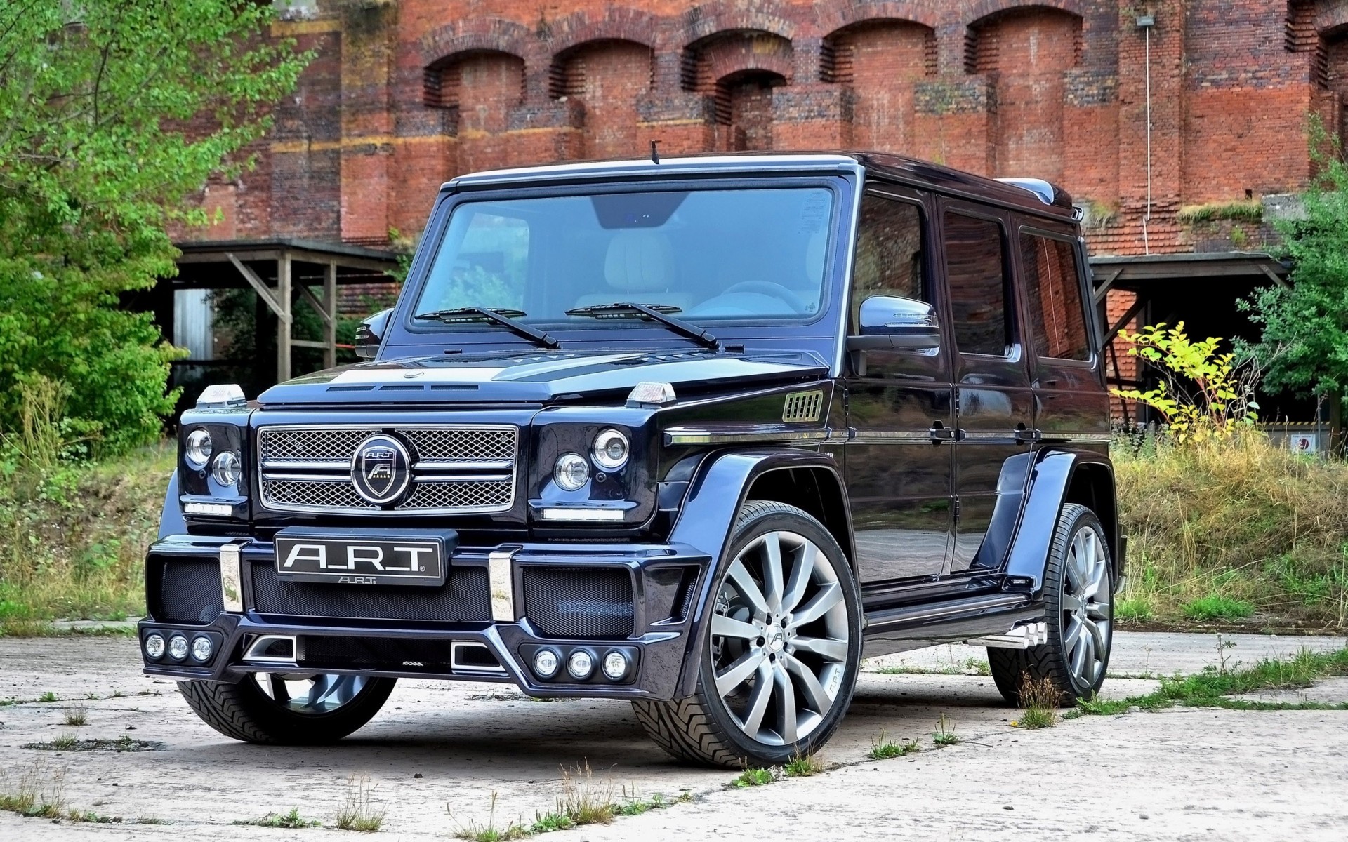 mercedes-benz amg g55 art gelendwagen suv 2013