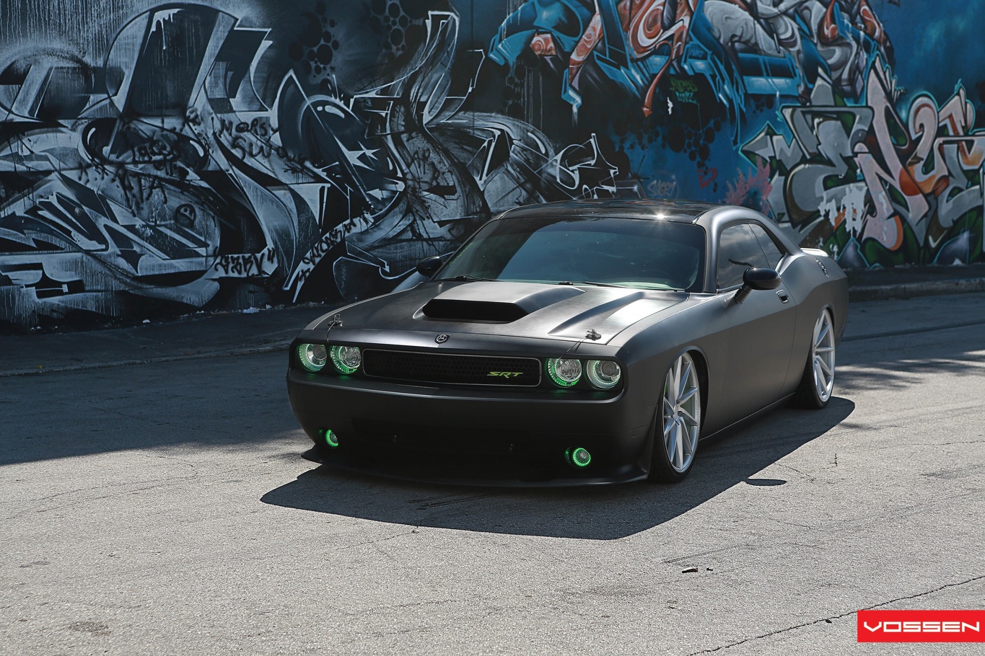 vossen srt8 dodge tuning