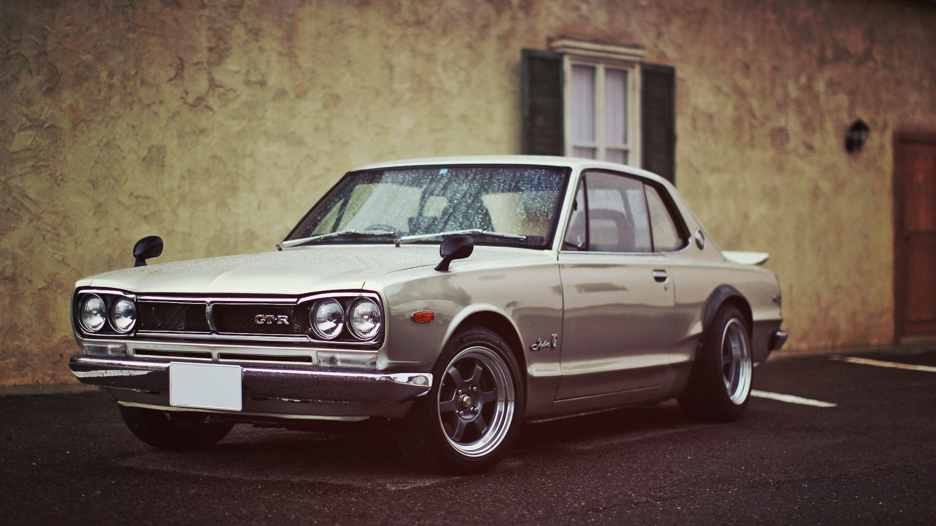 escritorio gt-r estilo nissan 2000 coche contornos jdm plata japón