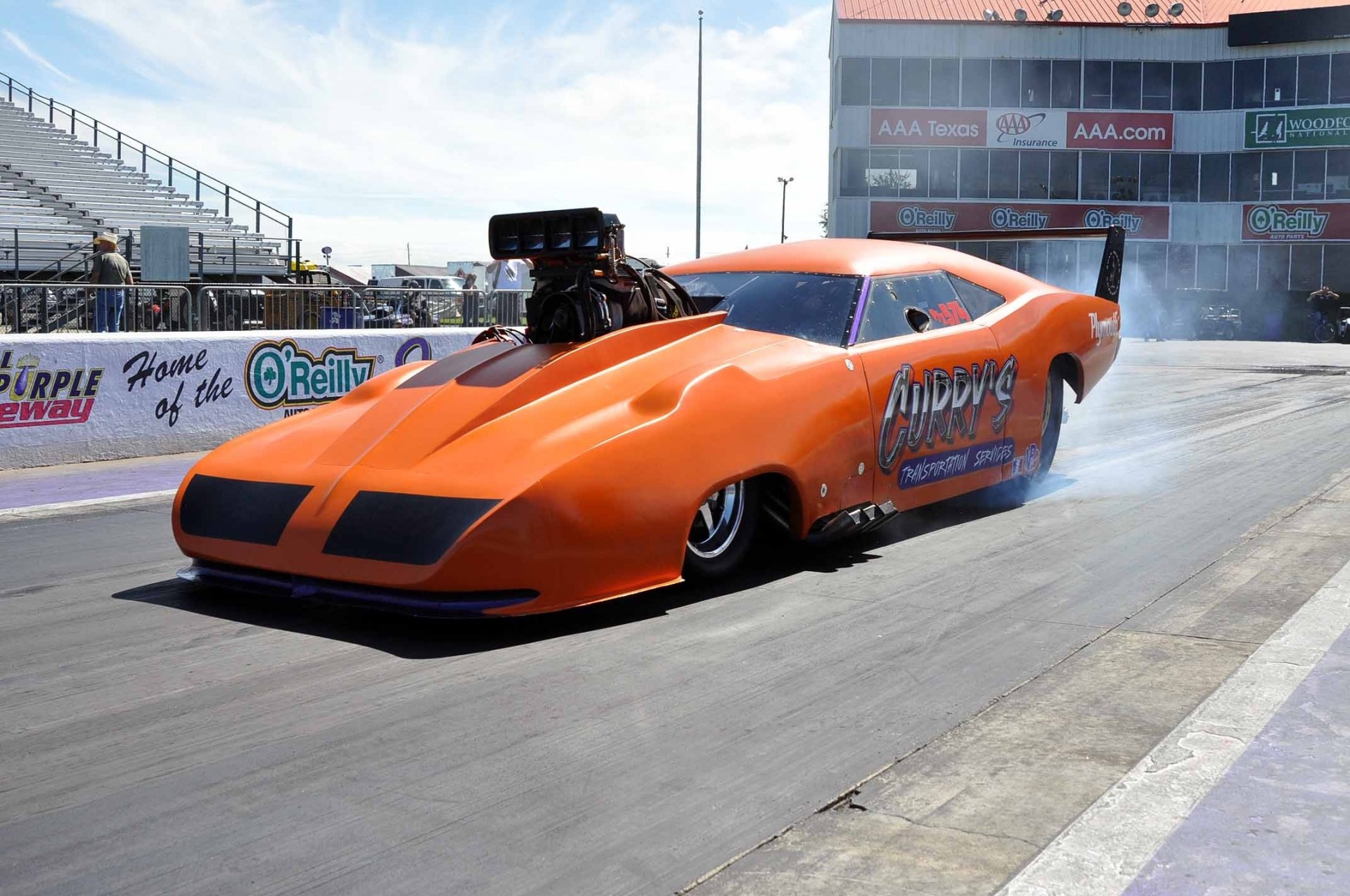 orange wing mopar engine