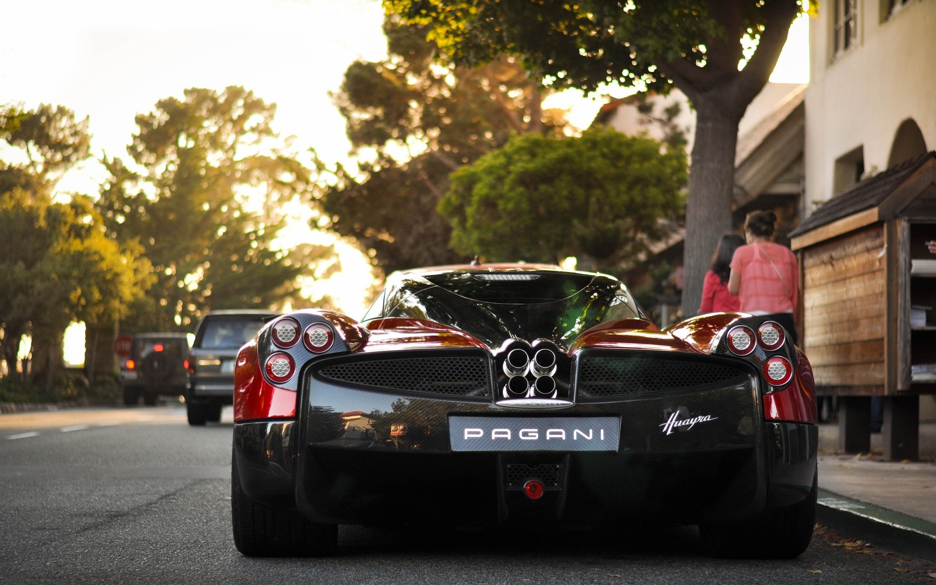 coche pagani zonda ruedas