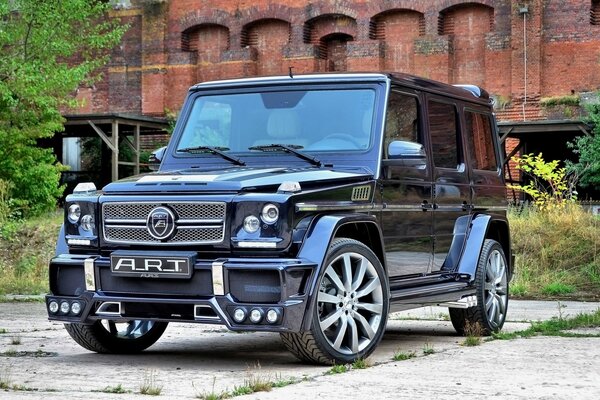 Mercedes - benz G65 Gelendwagen