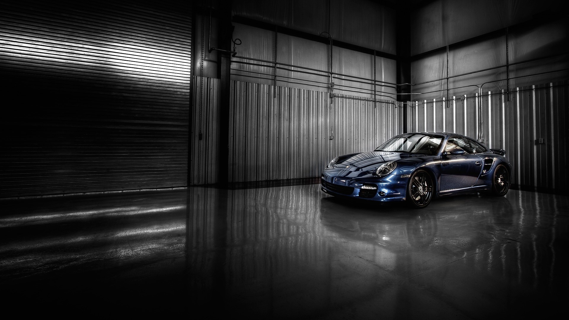 auto porsche gt3 schwarz