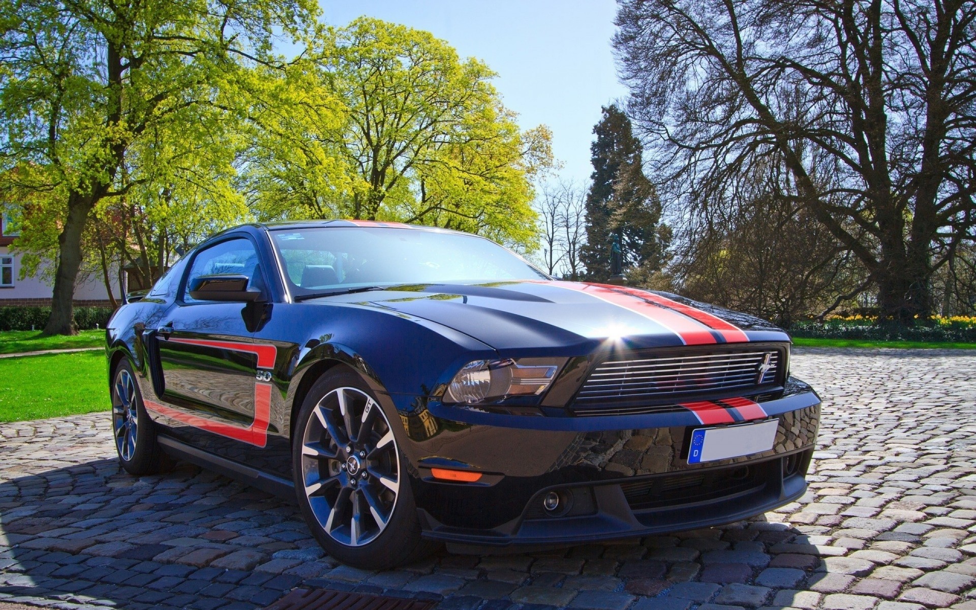 sport américain ford voiture