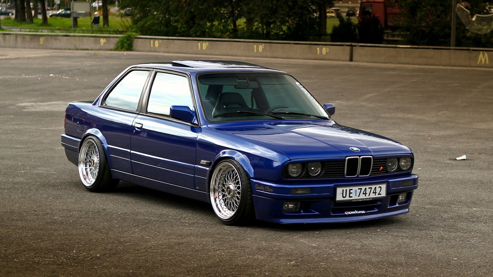 bmw blue