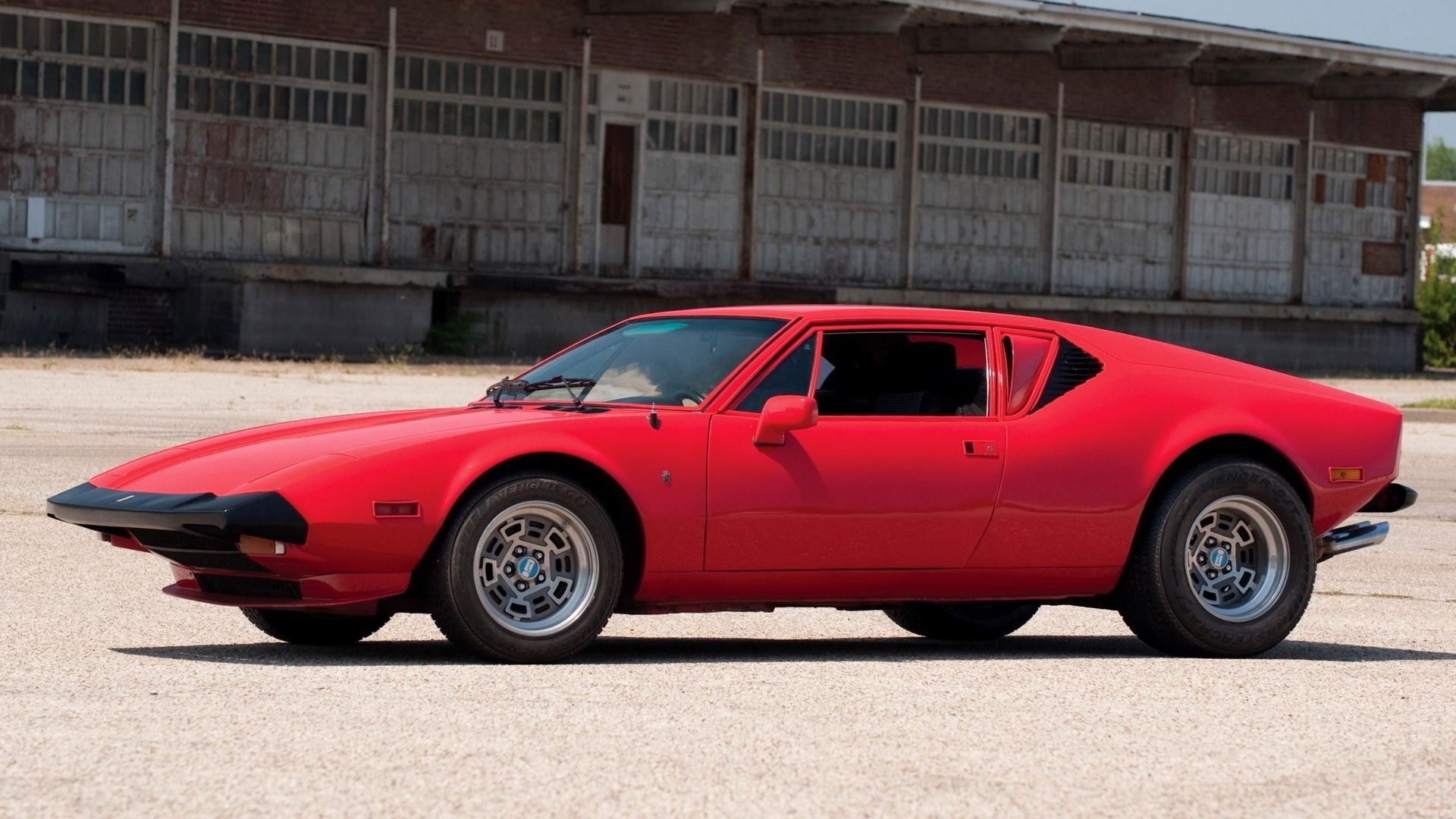 clásico de tomaso de tomaso pantera coupé pantera coche deportivo