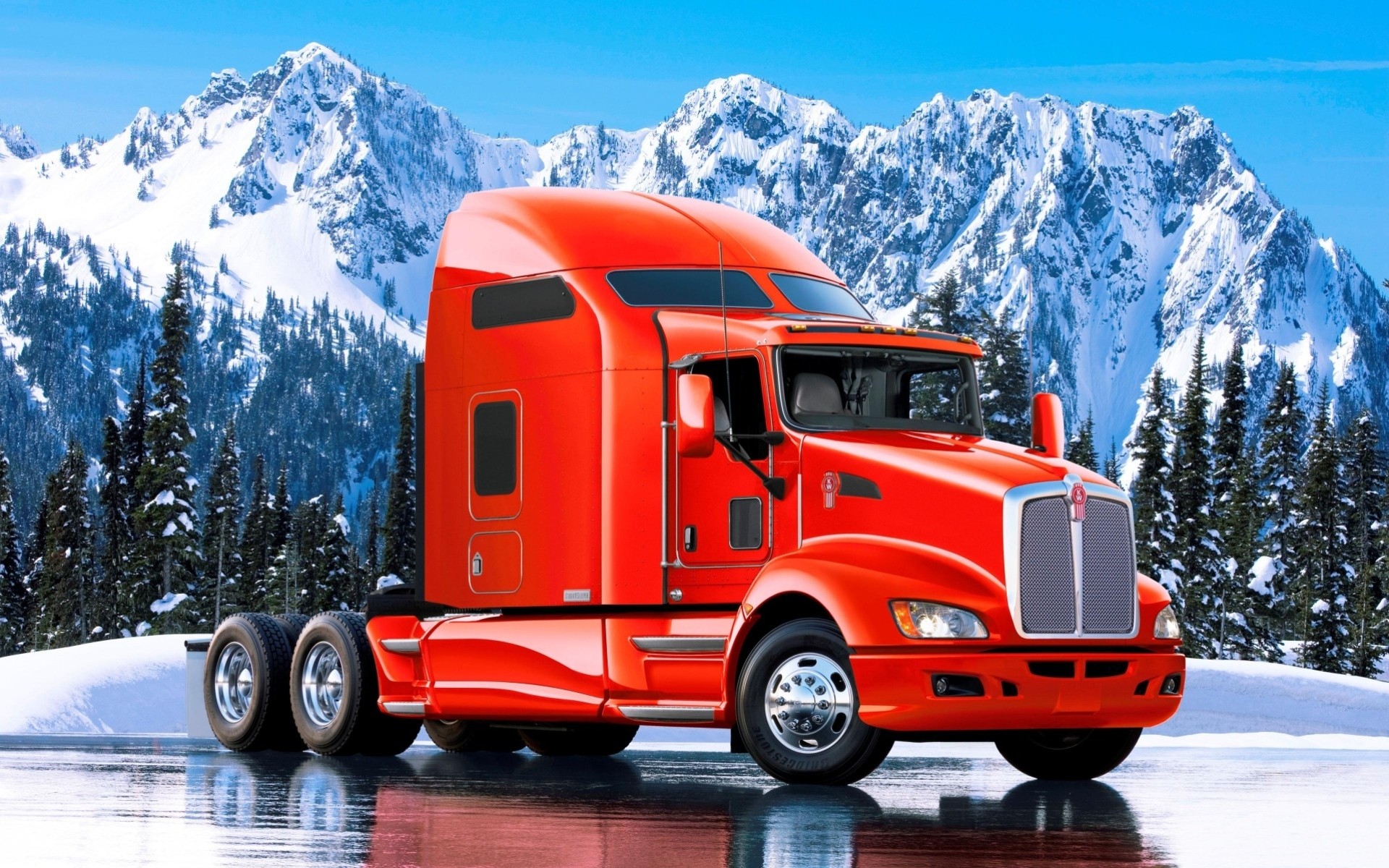 грузовик kenworth