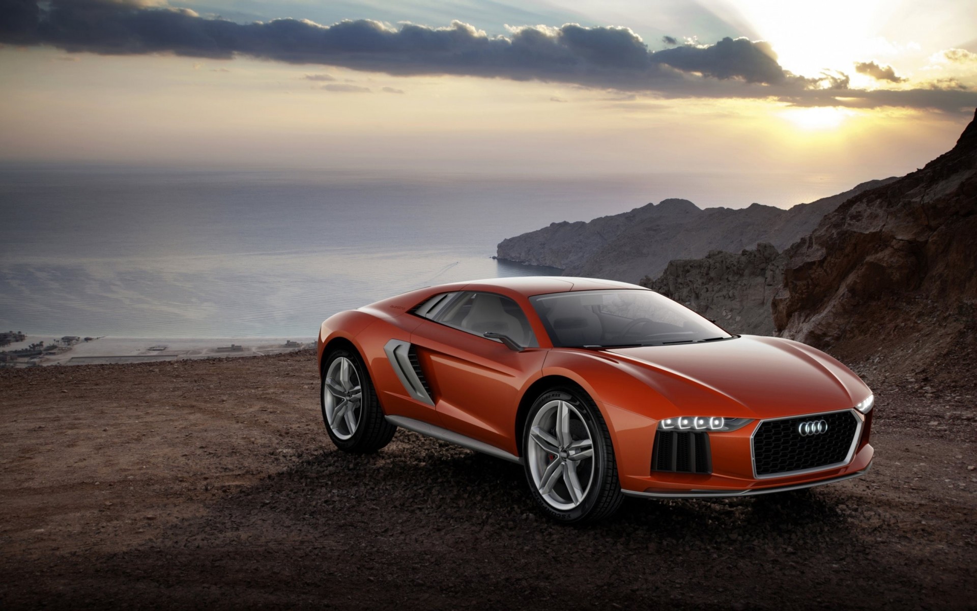 voiture audi roues