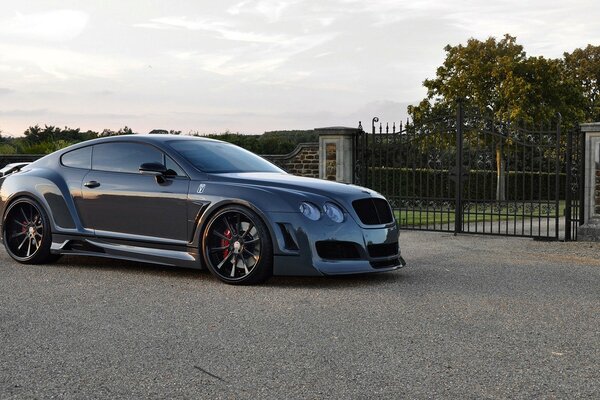 Bentley Continental GT-une voiture spectaculaire et rapide