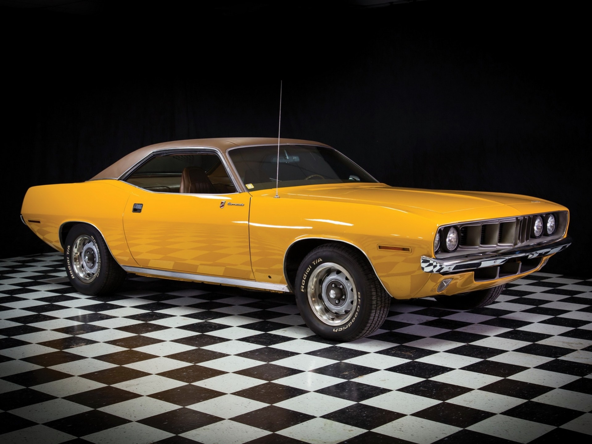 plymouth barracuda plymouth