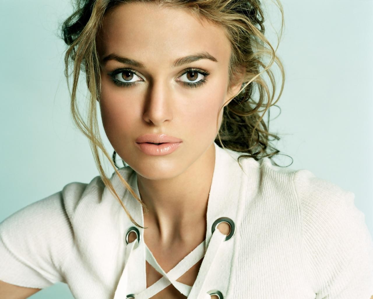 spojrzenie portret keira knightley