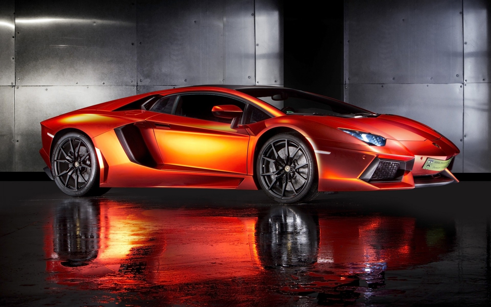 auto ruota lamborghini aventador