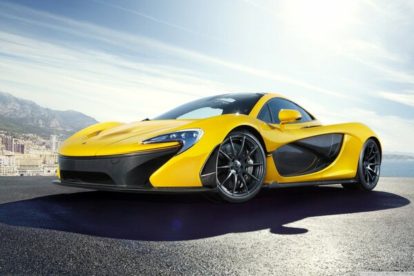 Supercar 2015 mclaren photo