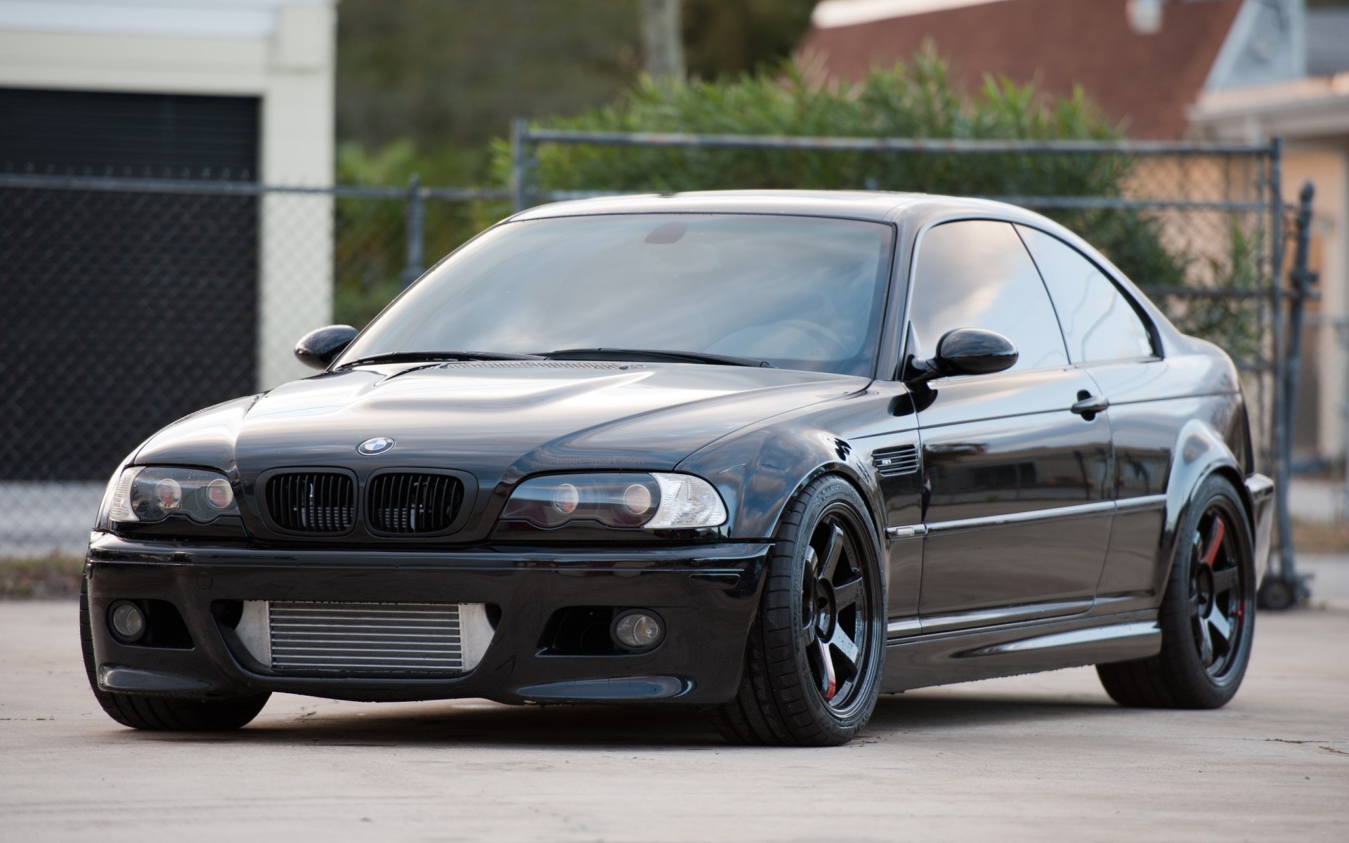 e46 wolf reflection bmw black m3 drives view