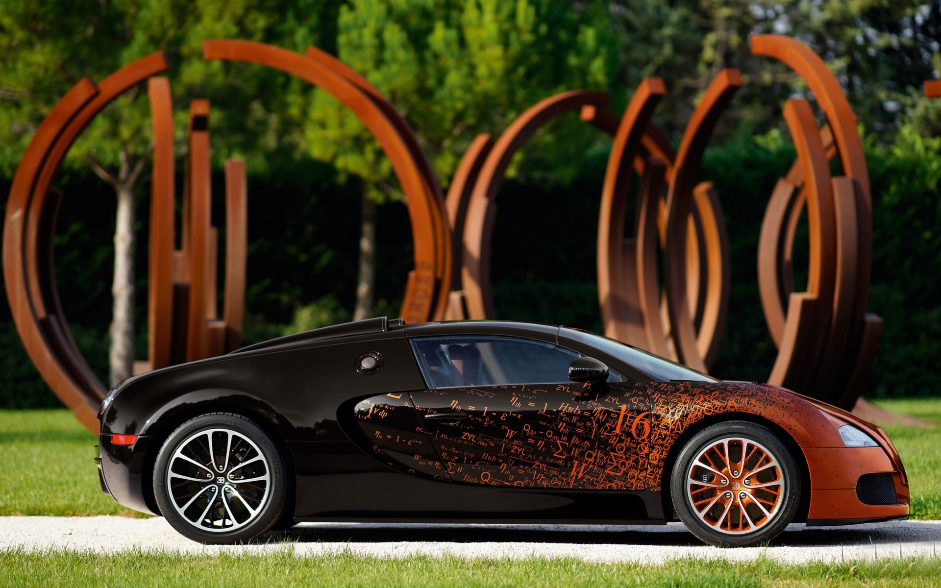 veyron bugatti forza sport