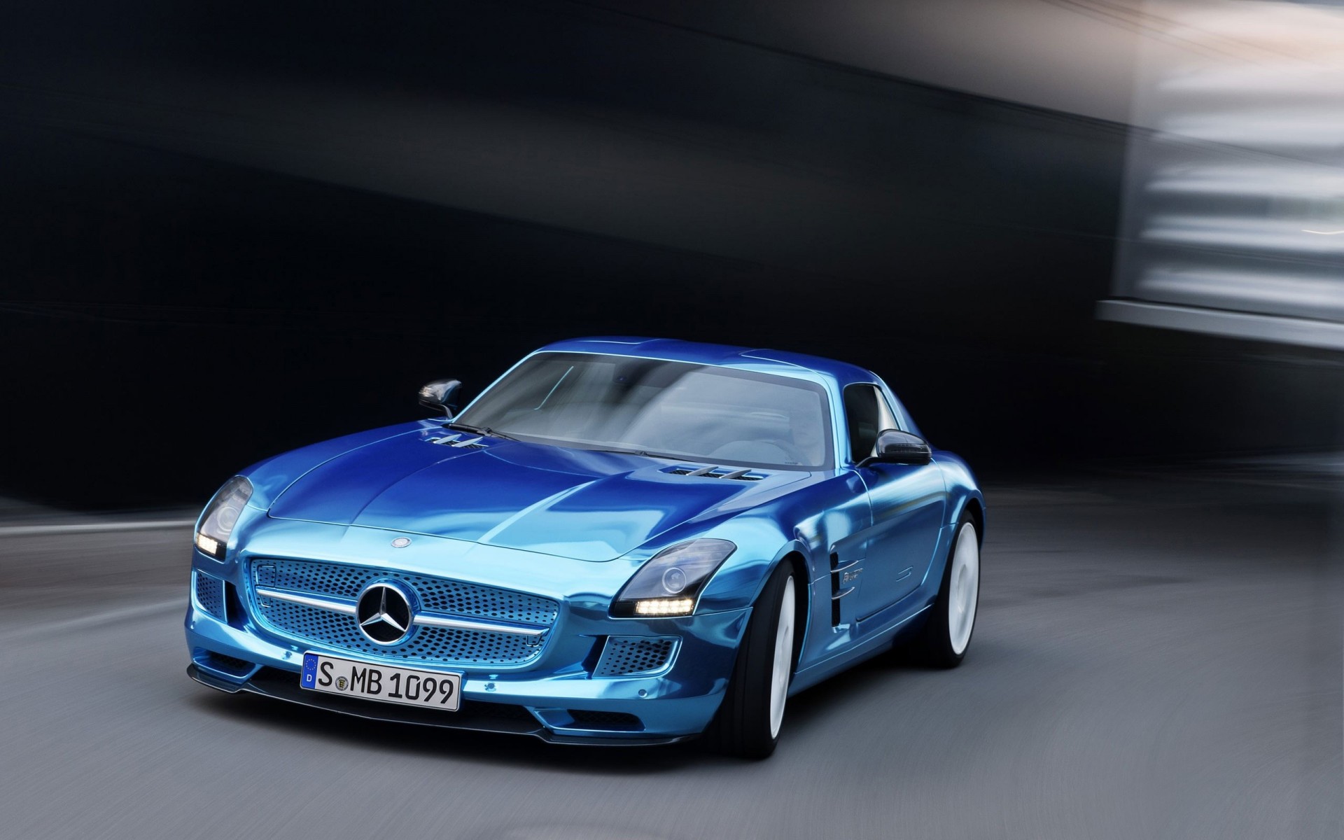 electric mercedes benz private coupe mercedes 2014