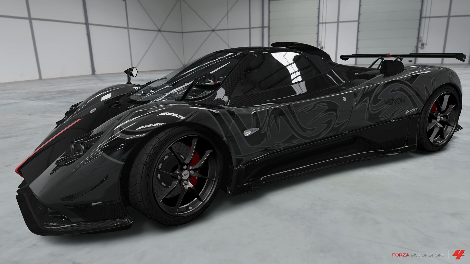 forza pagani zonda sporty motorowe